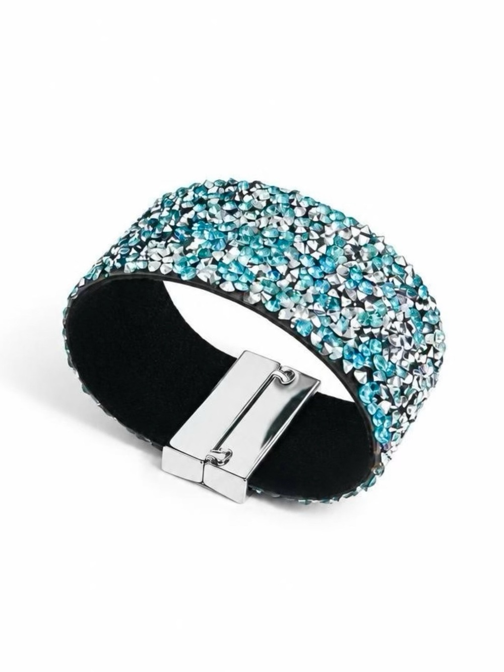 Blue Magnetic Sparkle Bracelet